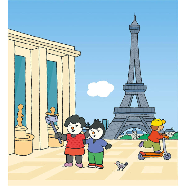 T'Choupi Visits Paris 