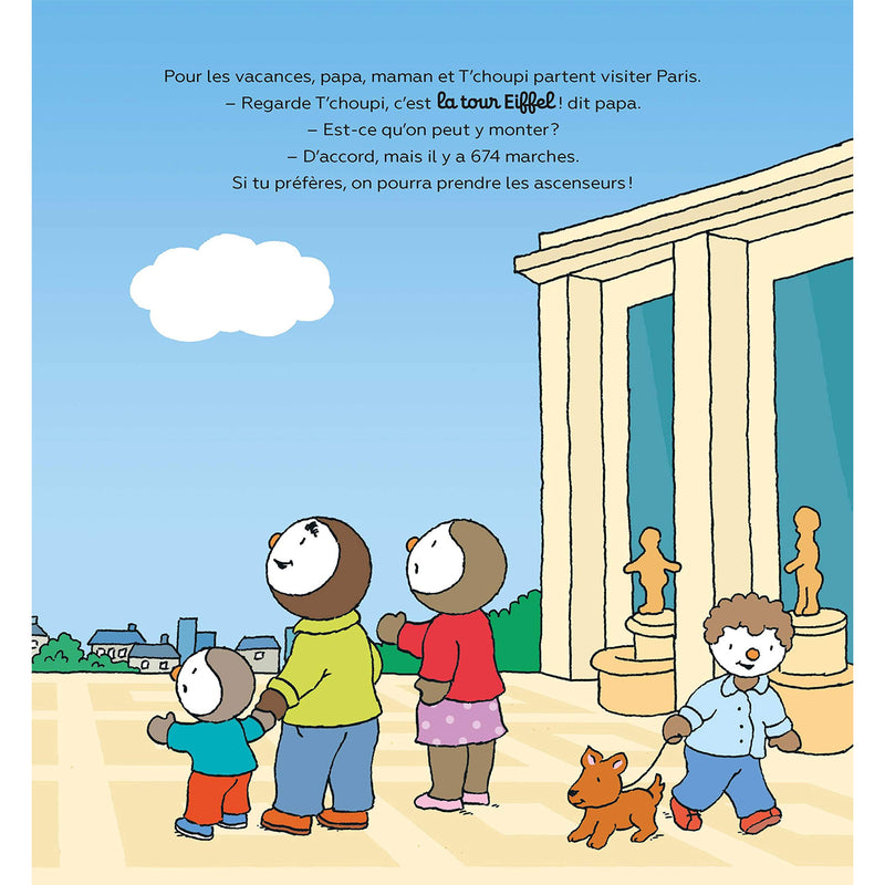 T'Choupi Visite Paris