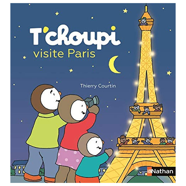 T'Choupi Visits Paris 