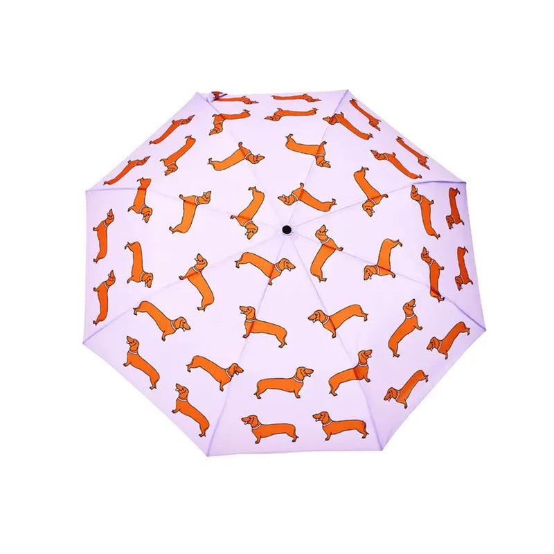 Parapluie à manche Tête de Canard - Teckel - Coucou Suzette