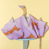 Parapluie à manche Tête de Canard - Teckel - Coucou Suzette | Fleux | 11