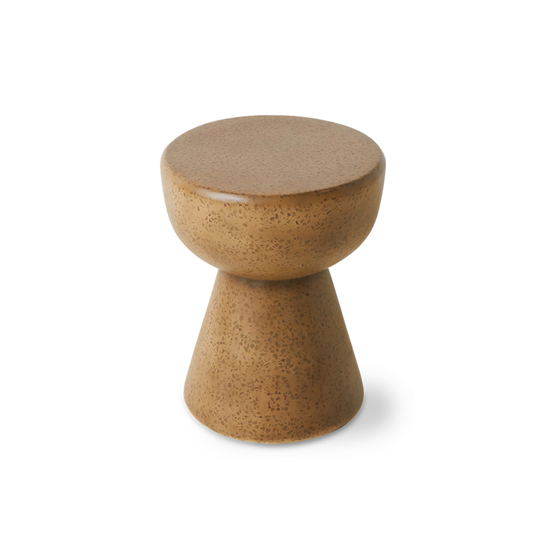 Terrazzo Pebble Side Table