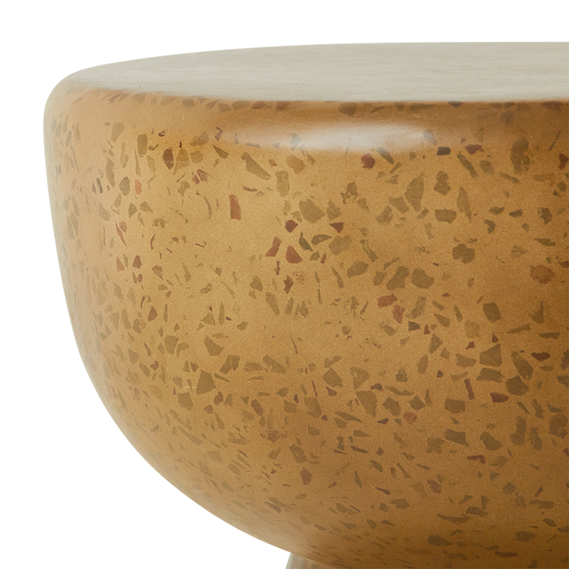 Terrazzo Pebble Side Table