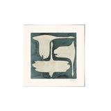 Hansson The Swan III poster - 50 x 50 cm | Fleux | 4