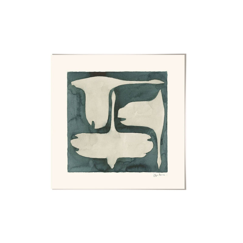Hansson The Swan III poster - 50 x 50 cm