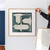 Hansson The Swan III poster - 50 x 50 cm | Fleux | 6
