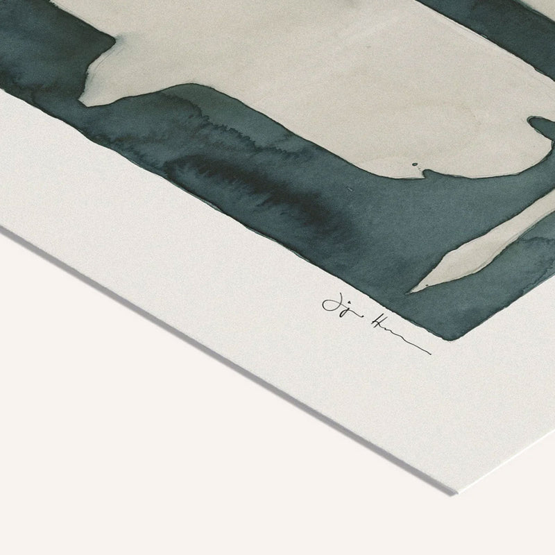 Hansson The Swan III poster - 50 x 50 cm