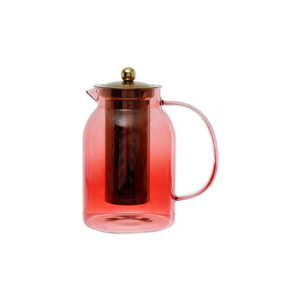 Théière avec Filtre Funky - 1.5 L - Grenate