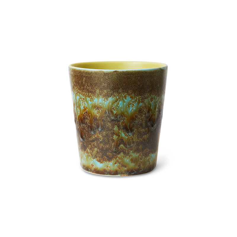 Tidal 70's Coffee Mug - Ø 7.5 cm