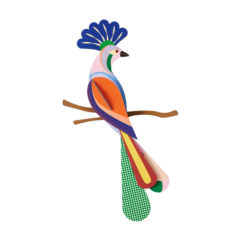 Tinjil Bird of Paradise Wall Decor