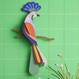 Tinjil Bird of Paradise Wall Decor | Fleux | 6