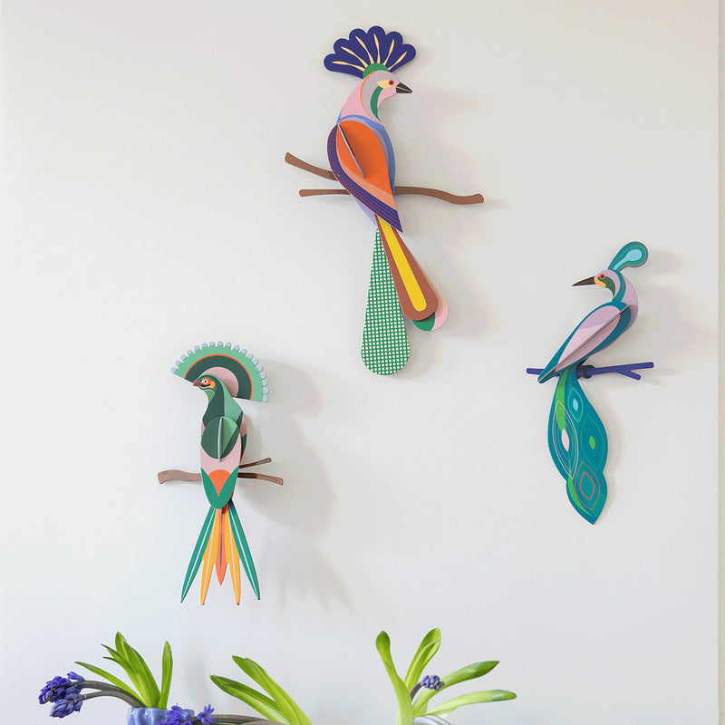 Tinjil Bird of Paradise Wall Decor
