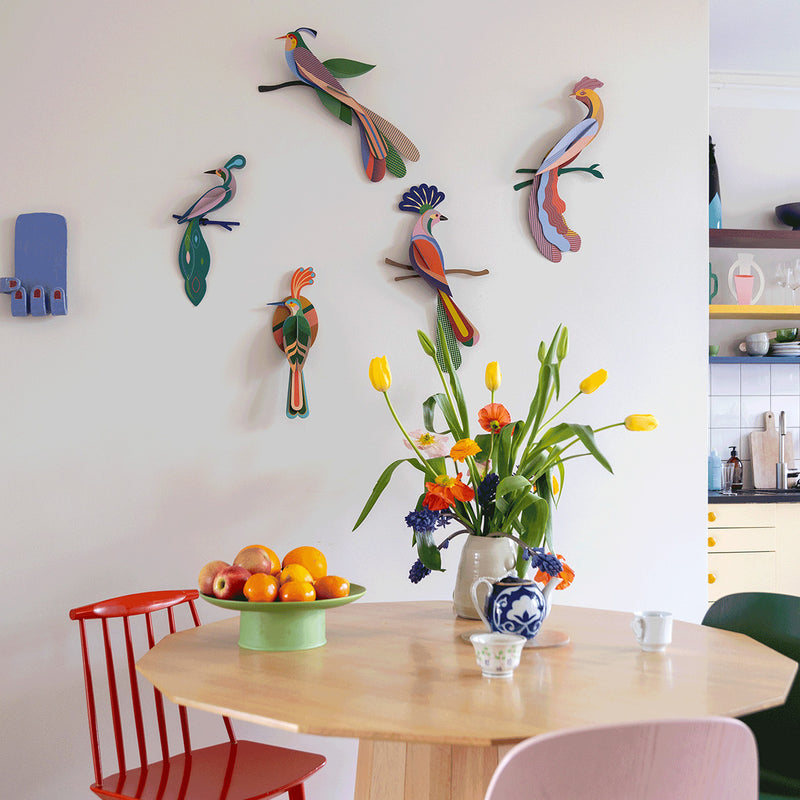 Tinjil Bird of Paradise Wall Decor