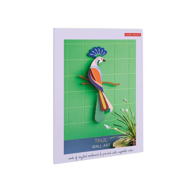 Tinjil Bird of Paradise Wall Decor