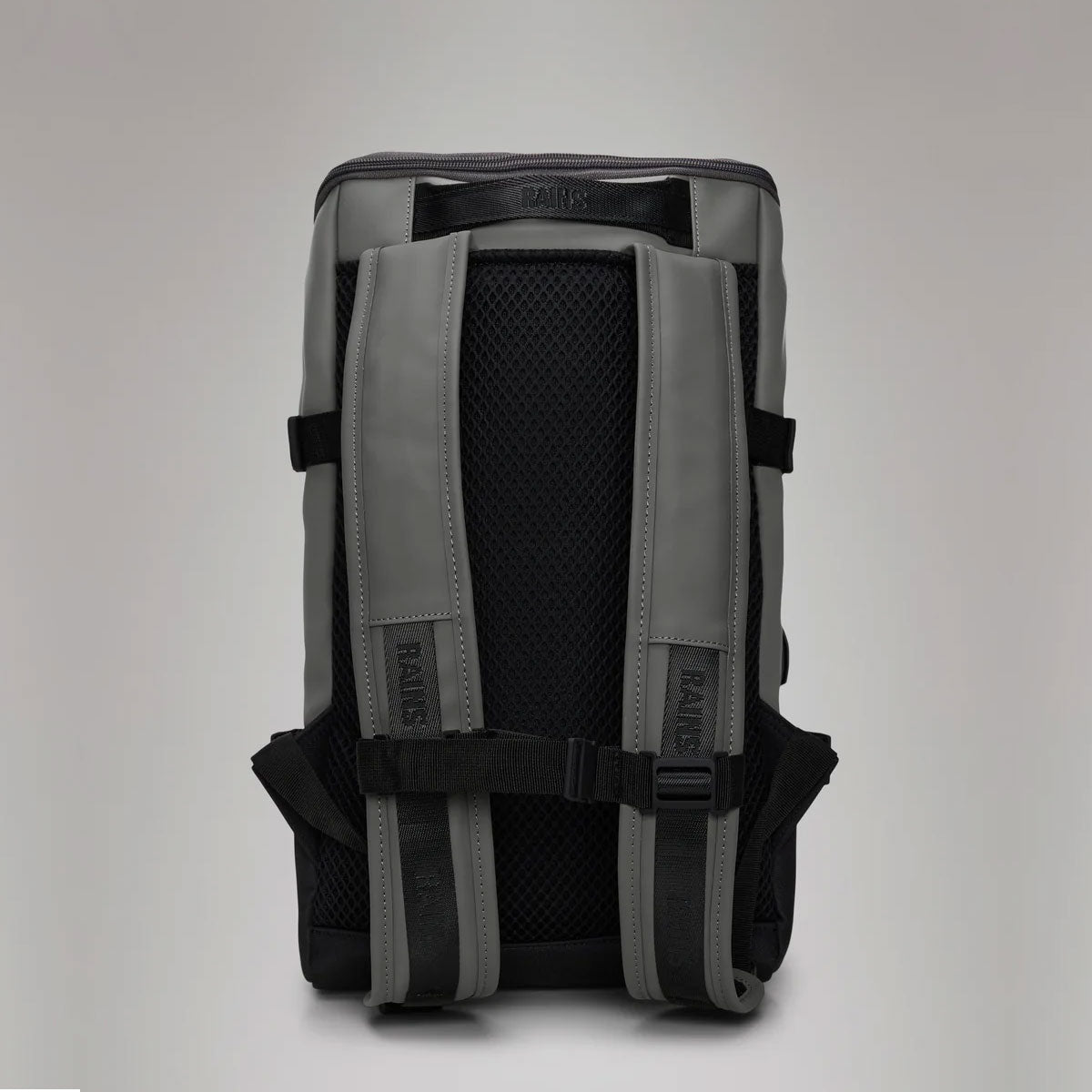 Rains TRAIL CARGO BACKPACK UNISEX - Sac à dos - grey/gris