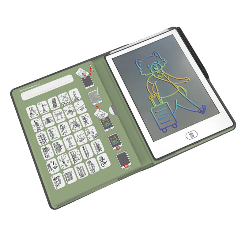 Mini Tablette à Dessin Kidydraw Voyages