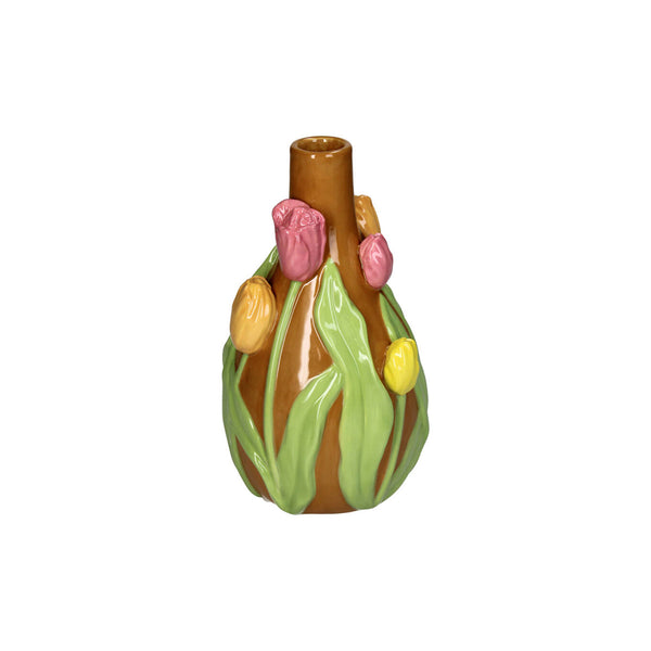 Vase Tulipes - 13 x 13 x 22 cm
