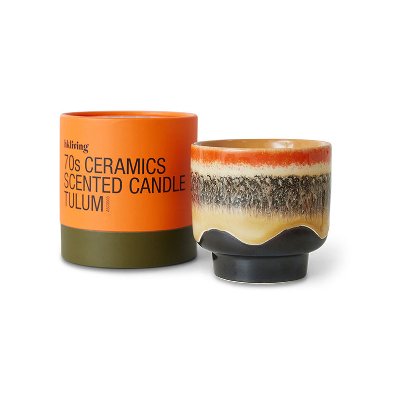 70s Tulum Scented Candle - 10.5 cm