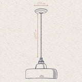Ursule Suspension - Verdigris | Fleux | 5