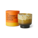 70s Valencia Scented Candle - 10.5 cm | Fleux | 13