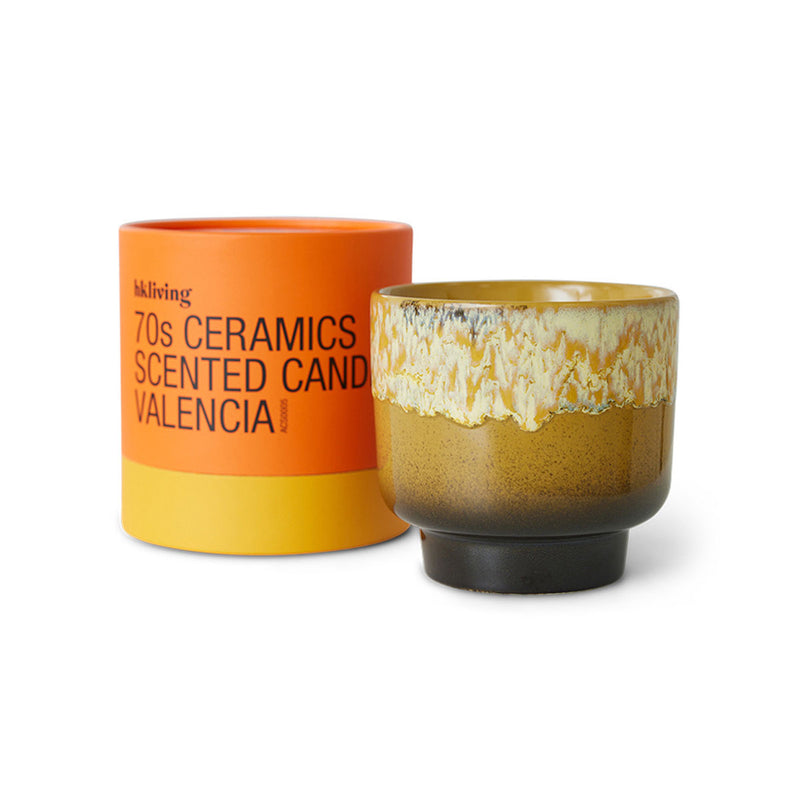 70s Valencia Scented Candle - 10.5 cm