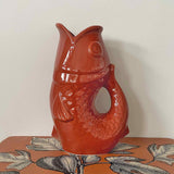 Vase Poisson en céramique Terracotta | Fleux | 6