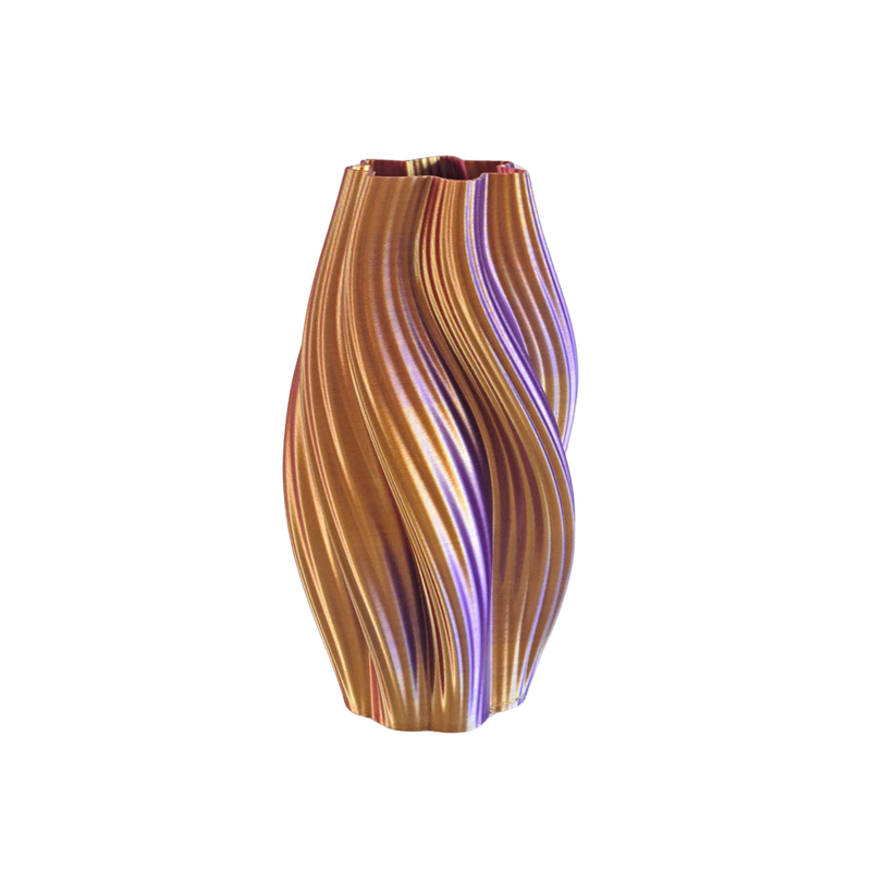 3D Hot Ice Cream Vase - 35 cm