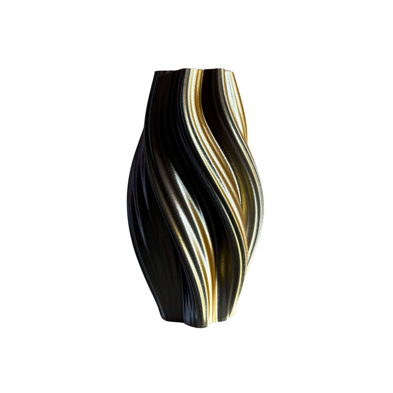 Vase 3D Hot Ice Cream - 25 cm