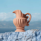 Vase Caraffa - 25 cm x 19 cm x 28 cm - Terracotta | Fleux | 11