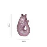 Vase Monsieur Carafon Fish - Rainbow Violet | Fleux | 5