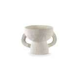 Vase Earth en papier maché - h 22,5 cm | Fleux | 5
