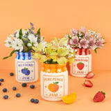 Mini vase Jam - Confiture de fraise | Fleux | 5