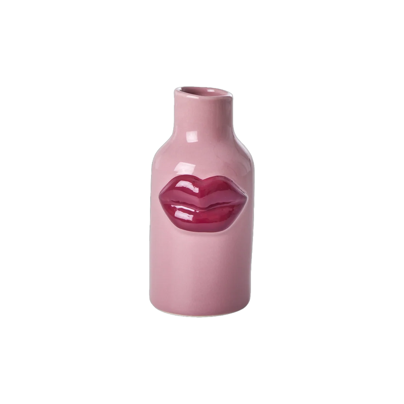 Vase en céramique Lips - XS