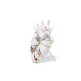 Vase Heart Love In Bloom Kintsugi | Fleux | 7