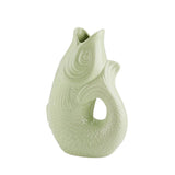 Carafe / Vase Monsieur Carafon Poisson - Vert Mousse | Fleux | 5