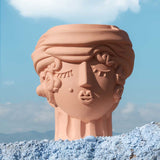 Vase Women - 29 cm x 25 cm x 33 cm - Terracotta | Fleux | 9