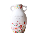 Grand Vase Floral Wonderful Mum en Céramique - h 15.5 cm | Fleux | 4