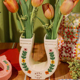 Vase Fer à cheval | Fleux | 4