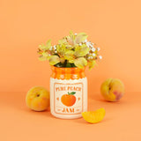 Mini vase Jam - Confiture de pêche | Fleux | 4