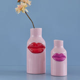 Lips ceramic vase | Fleux | 7