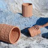Pot de fleurs avec soucoupe Dorico - Ø 30 cm x 29.5 cm - Terracotta | Fleux | 7