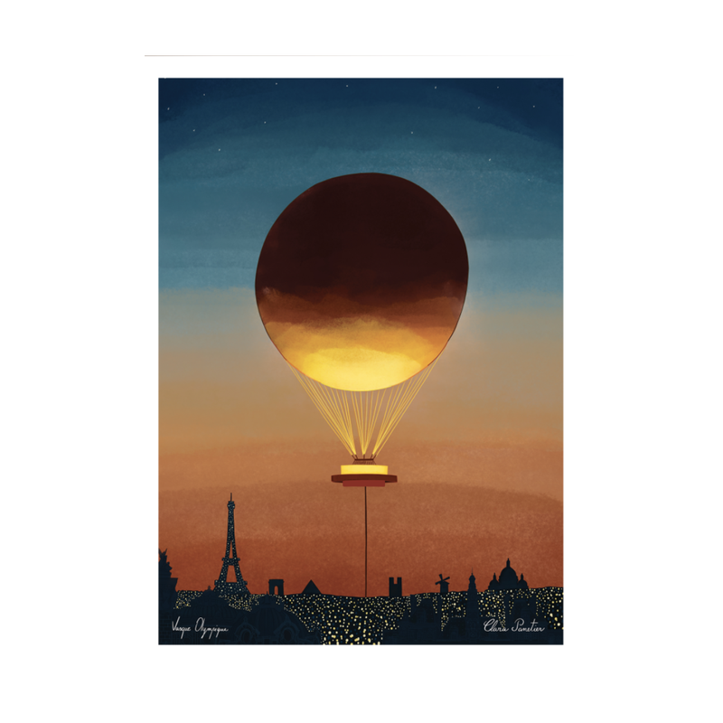 Poster 29 Olympic Basin - Clara Panetier - 30 x 40 cm
