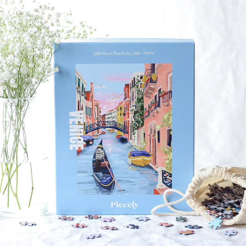 Venice Puzzle - 500 Pieces