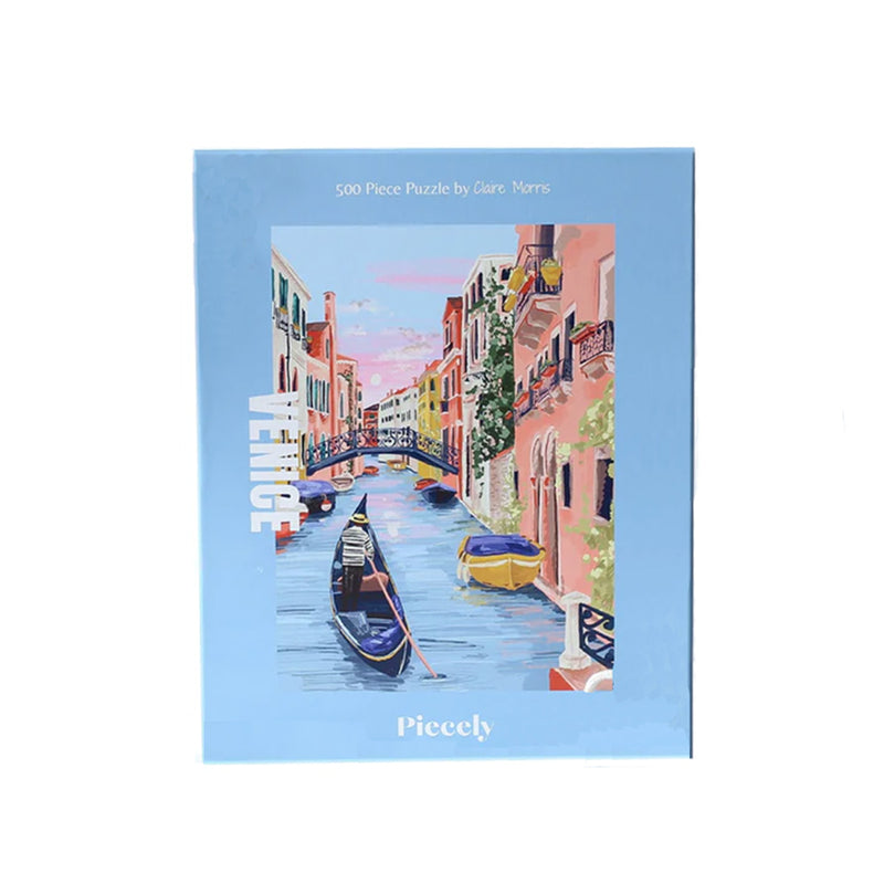 Venice Puzzle - 500 Pieces