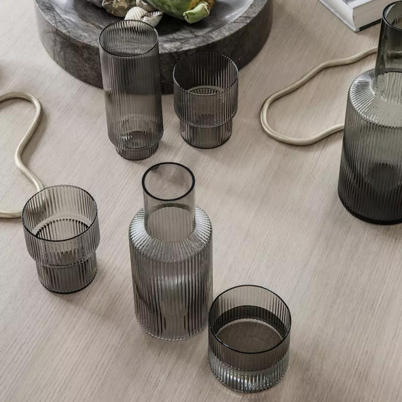 Set de 4 verres Ripple