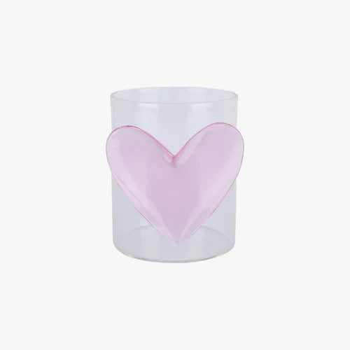 Verre à eau Heart