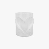 Verre à eau Heart | Fleux | 9