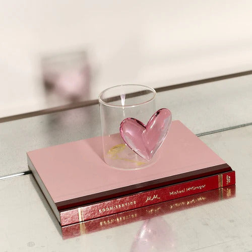 Verre à eau Heart