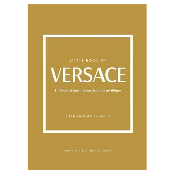 Little Book Of Versace Version française