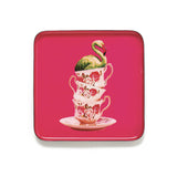 Flamingtea square tray - 15 × 15 cm | Fleux | 3